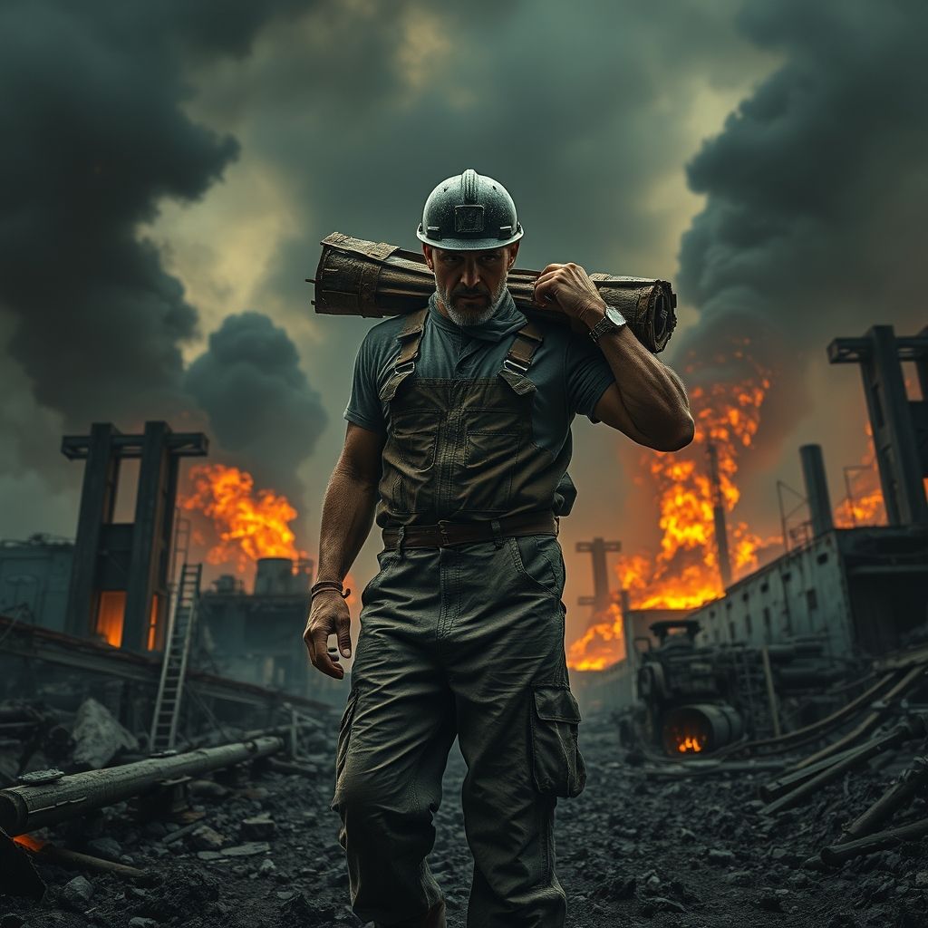 แรงบันดาลใจจาก 'A Working Man นรกหยุดนรก'
